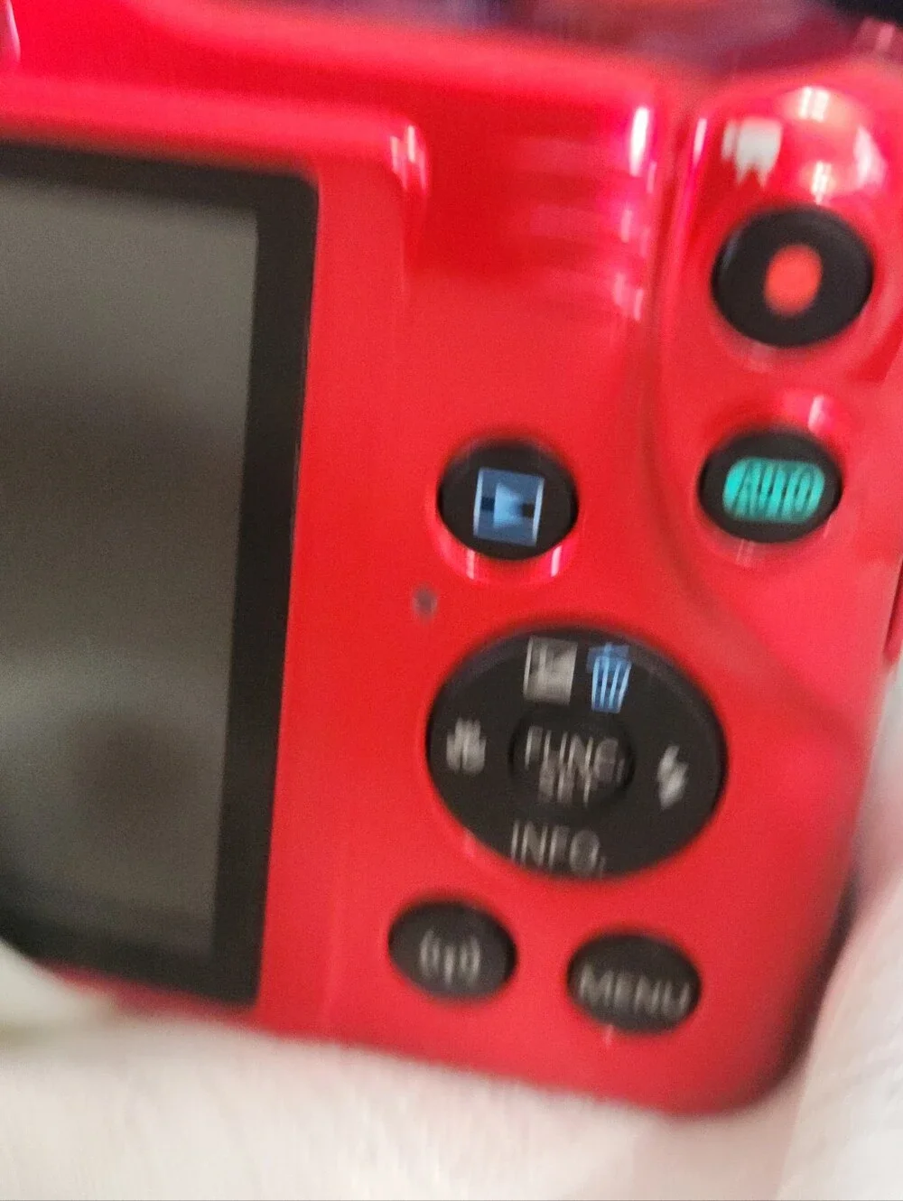 Canon PowerShot SX420 IS Digital Camera Red 42x Zoom 20.0mp